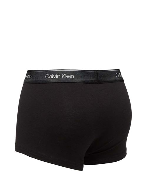 Boxer intimo uomo Calvin Klein 3 pack neri elasticizzati Calvin Klein | LV00NB4575UB1